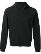 Aspesi Zipped Hooded Jacket, Men's, Size: Medium, Black, Polyamide/spandex/elastane