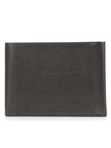 Isaac Reina Foldover Wallet - Black