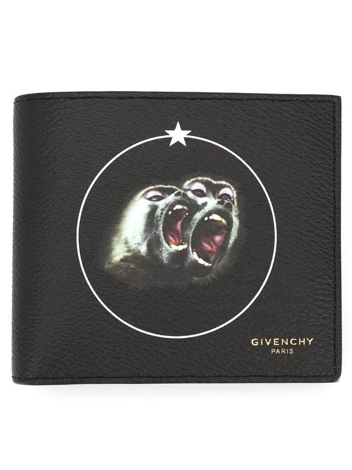 Givenchy Monkey Brothers Billfold Wallet
