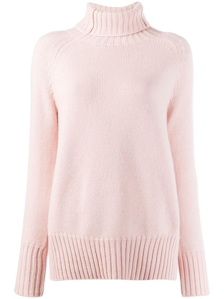 Manzoni 24 Turtleneck Sweatshirt - Pink