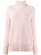 Manzoni 24 Turtleneck Sweatshirt - Pink