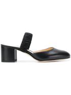Chloe Gosselin Olea Mules - Black