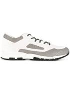 Lanvin Casual Lace-up Sneakers - White