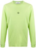 Stone Island Relaxed-fit Printed Sweatshirt - Green