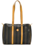 Fendi Vintage Tipical Fendi Stripes Bag - Brown