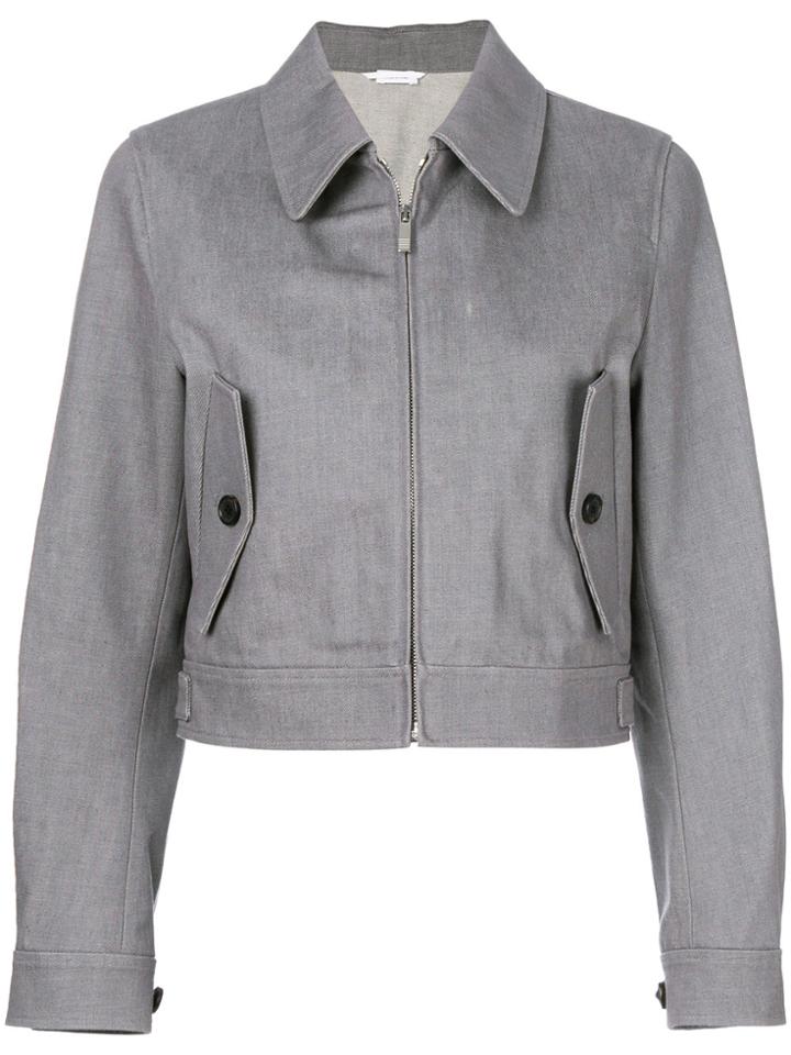 Thom Browne Thom Browne X Colette Cropped Jacket - Grey