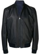 Corneliani Zipped Jacket - Blue