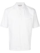 Ami Paris Oversized Polo Shirt - White