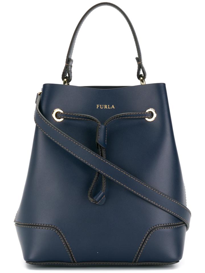Furla Stacy Bucket Bag - Blue