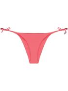 Fisico String Bikini Bottoms - Pink
