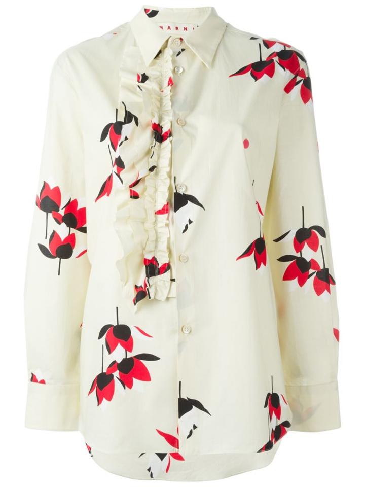 Marni 'dawntreader' Print Shirt