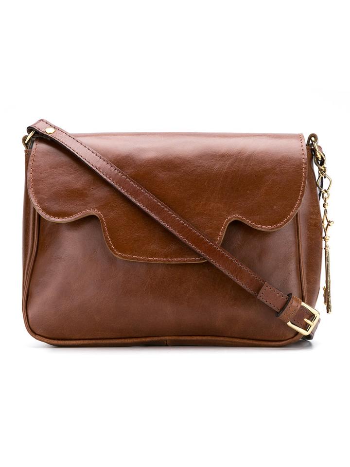 Xaa - Shoulder Bag - Women - Leather - One Size, Brown, Leather
