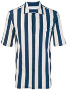 Ami Alexandre Mattiussi Striped Shirt - Neutrals