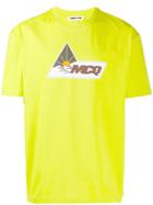 Mcq Alexander Mcqueen Logo Print T-shirt - Green