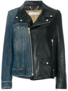 Golden Goose Deluxe Brand Mixed Fabric Jacket - Black