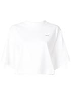 Puma Logo Short-sleeve T-shirt - White