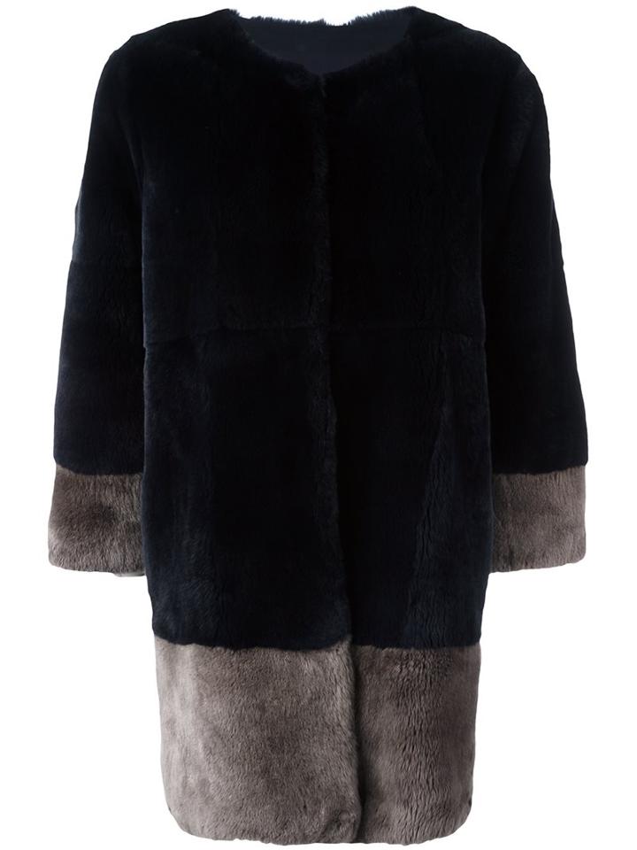 Manzoni 24 Rabbit Fur Coat