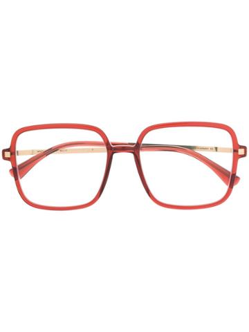 Mykita Niba Glasses - Red