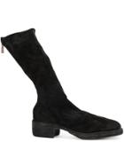 Guidi Zipped Boots - Black