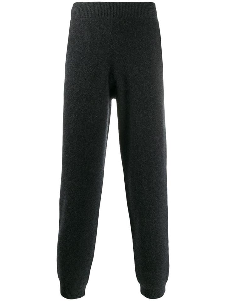 Z Zegna Pan Trackpants - Grey