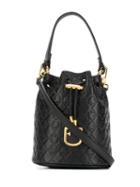Furla Corona Small Bucket Bag - Black