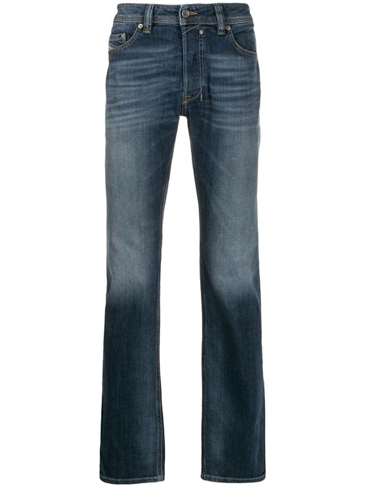 Diesel Safado Straight Jeans - Blue