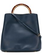 Marni Medium Classic Panier Tote - Blue