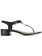 Michael Michael Kors Cayla Block-heel Sandals - Black