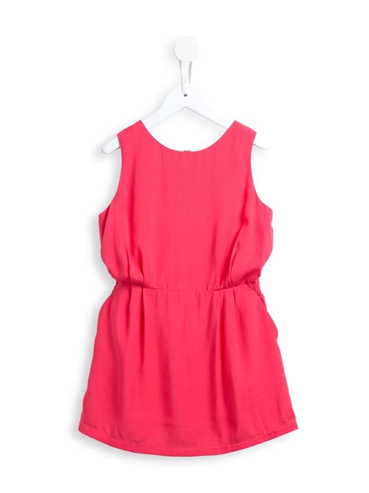 Chloé Kids Cut Out Detail Dress, Girl's, Size: 6 Yrs, Pink/purple