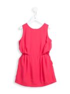 Chloé Kids Cut Out Detail Dress, Girl's, Size: 6 Yrs, Pink/purple