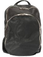Guidi Double Zipped Backpack