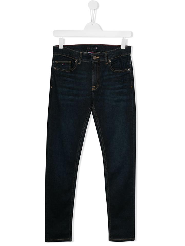 Tommy Hilfiger Junior Simon Skinny Trousers - Blue