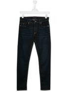 Tommy Hilfiger Junior Simon Skinny Trousers - Blue