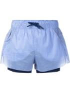Lndr - Short Sports Shorts - Women - Polyamide/spandex/elastane - Xs, Pink/purple