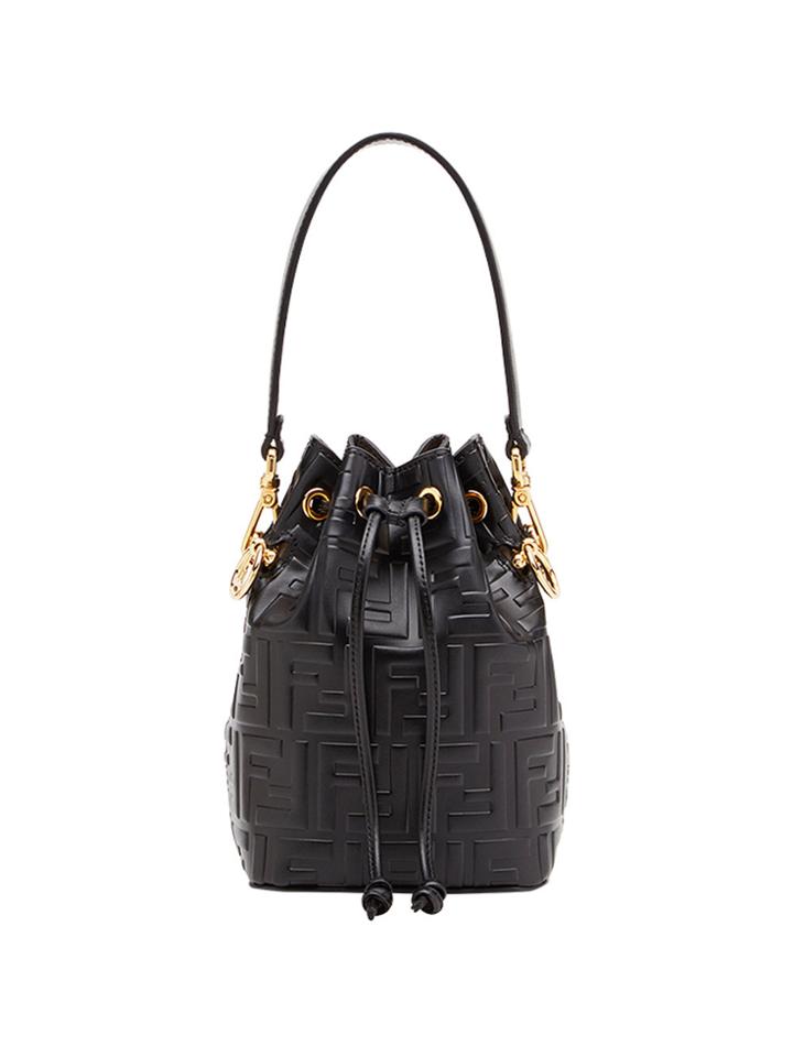 Fendi Mon Tresor Mini Bag - Black