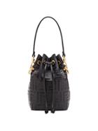 Fendi Mon Tresor Mini Bag - Black