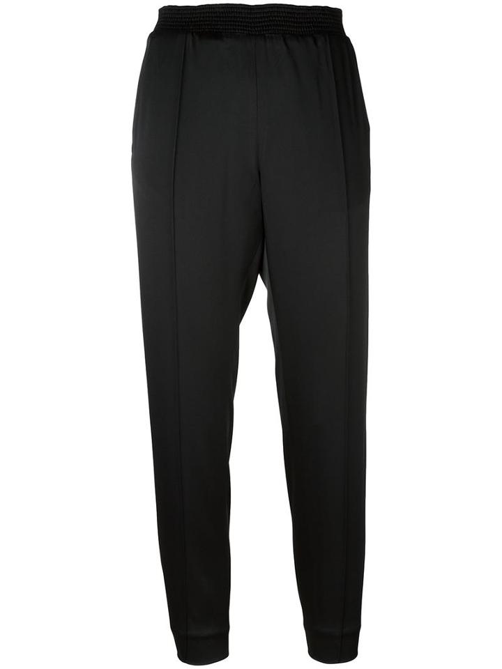 Haider Ackermann Straight Trousers, Women's, Size: 34, Black, Acetate/rayon