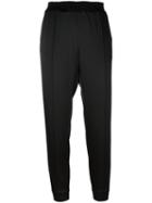 Haider Ackermann Straight Trousers, Women's, Size: 34, Black, Acetate/rayon
