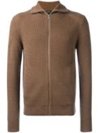 Theory 'ronzons' Cardigan, Men's, Size: Medium, Brown, Merino