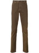 Tom Ford - Slim Fit Jeans - Men - Cotton/spandex/elastane - 33, Green, Cotton/spandex/elastane