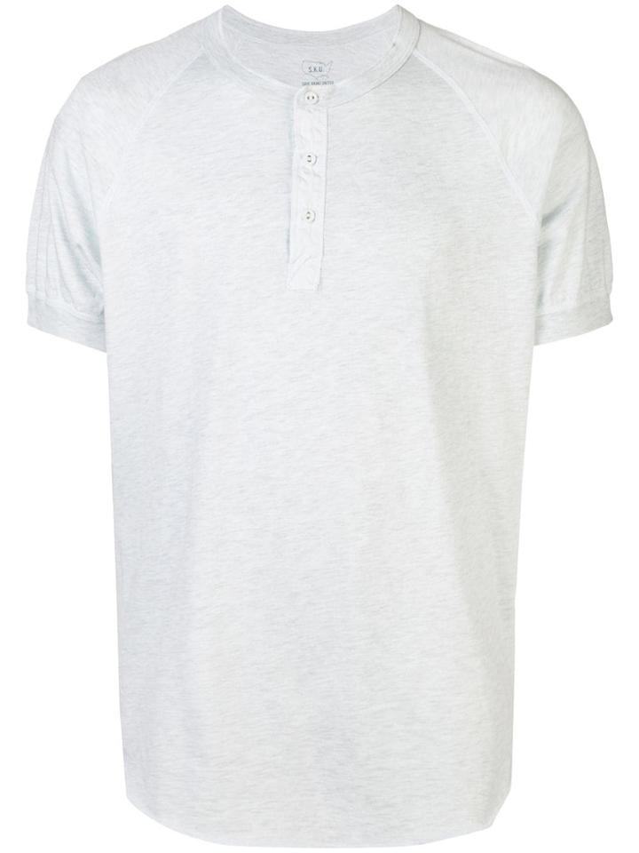 Save Khaki United Oatmeal Heather T-shirt - Grey