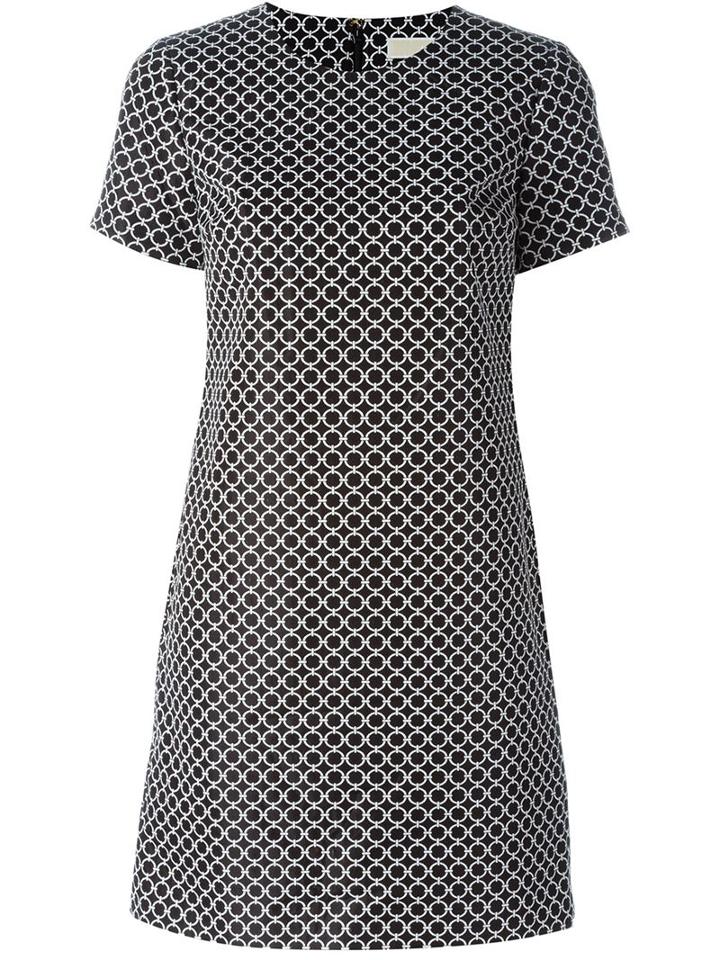 Michael Michael Kors Hoop Print Shift Dress