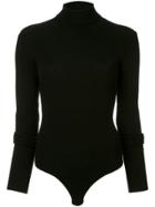 Khaite Cate Bodysuit - Black
