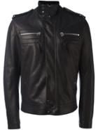 Lanvin Classic Leather Jacket - Black