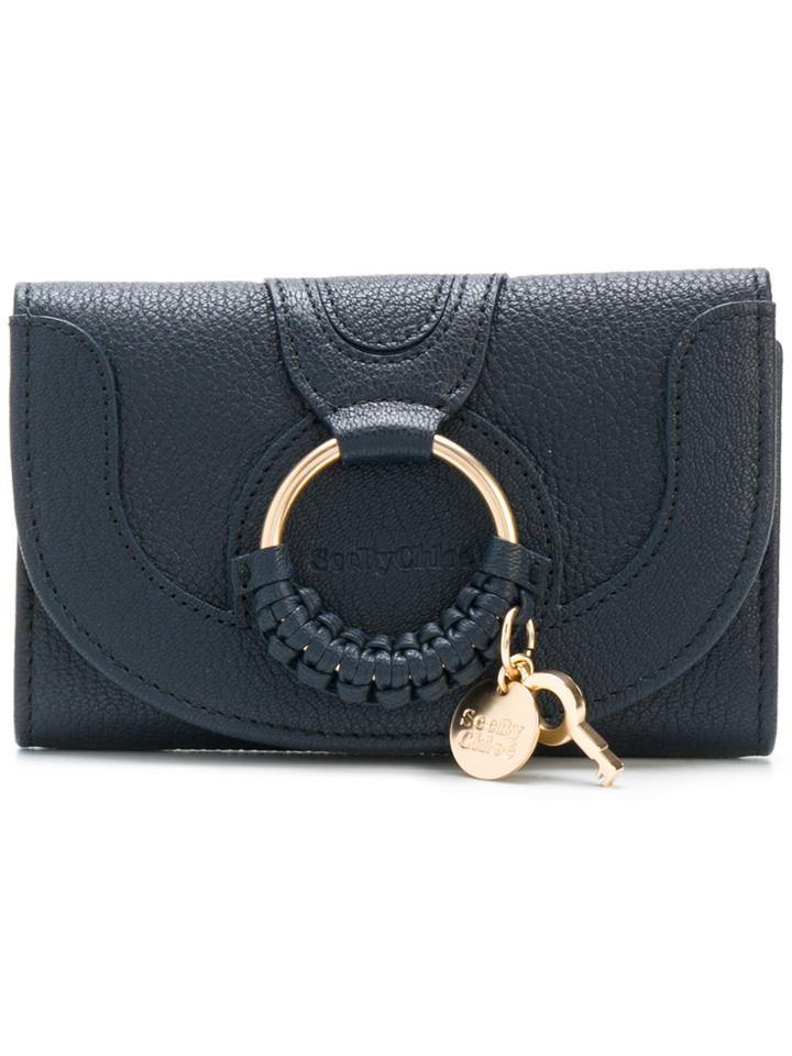 See By Chloé Hana Wallet - Blue