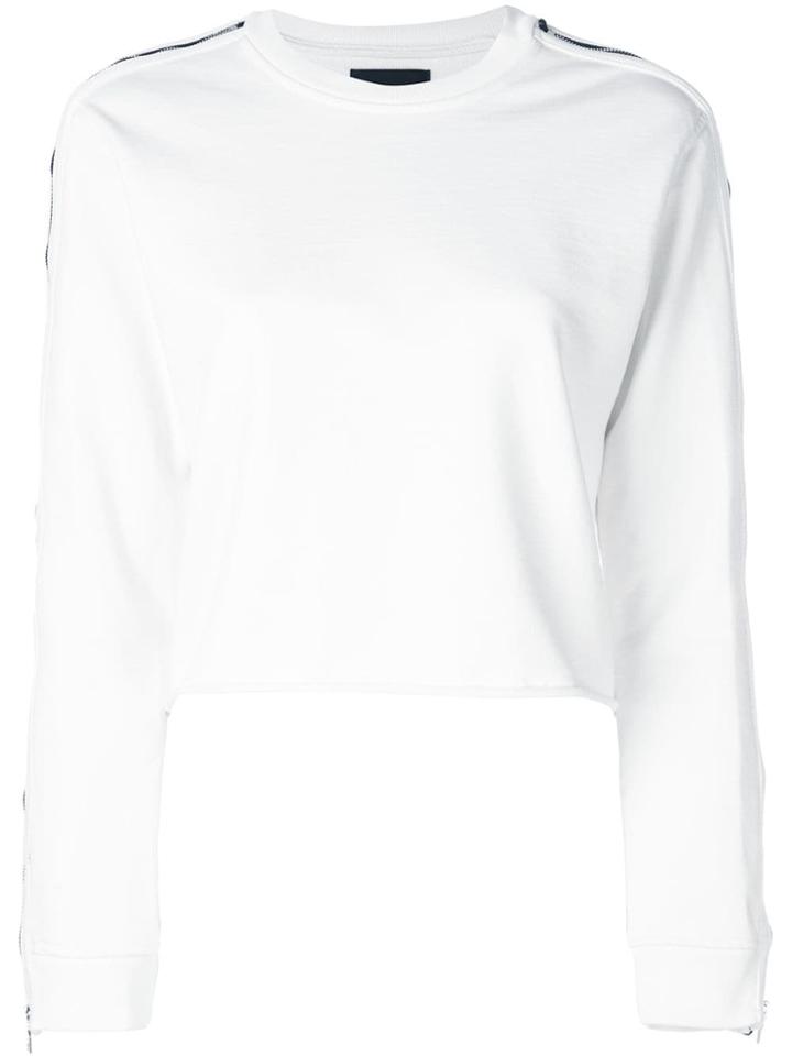 Rta November Sweatshirt - White