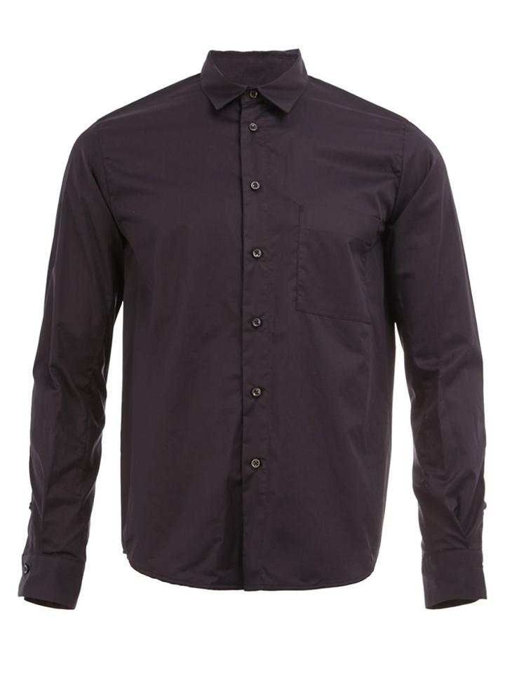 08sircus Gaffa Tape Stripe Shirt - Blue
