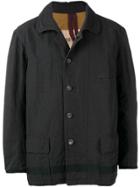 Ziggy Chen Mesh Knit Shirt Jacket - Black