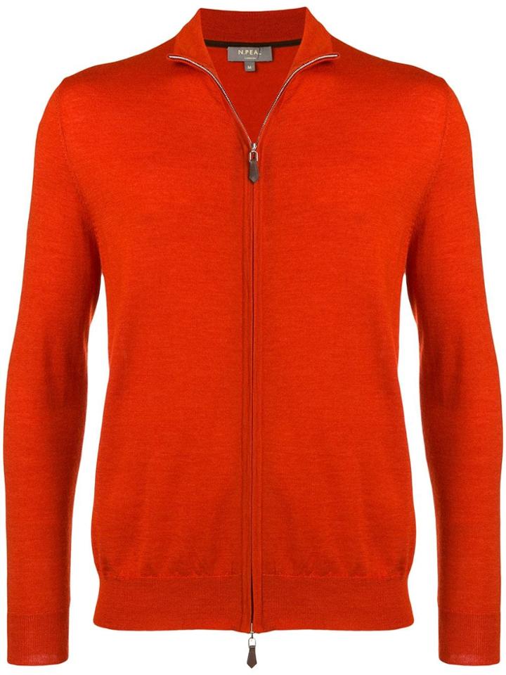 N.peal The Hyde Cardigan - Orange