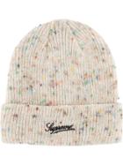 Supreme Speckle Beanie Hat - Neutrals